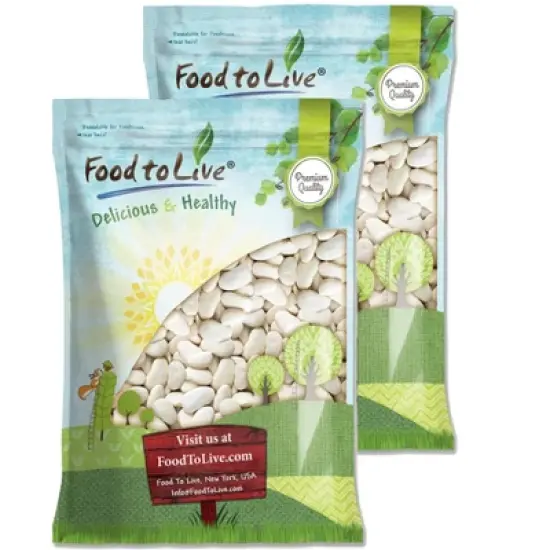 Lima Beans &ndash; Non-GMO, Large, Vegan image {8}