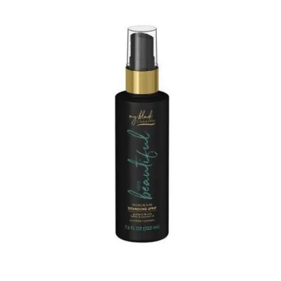 My Black is Beautiful Sulfate Free Moisturizing Luxe Detangler Spray with Golden Milk for Curly Hair-7.6 fl oz image {3}