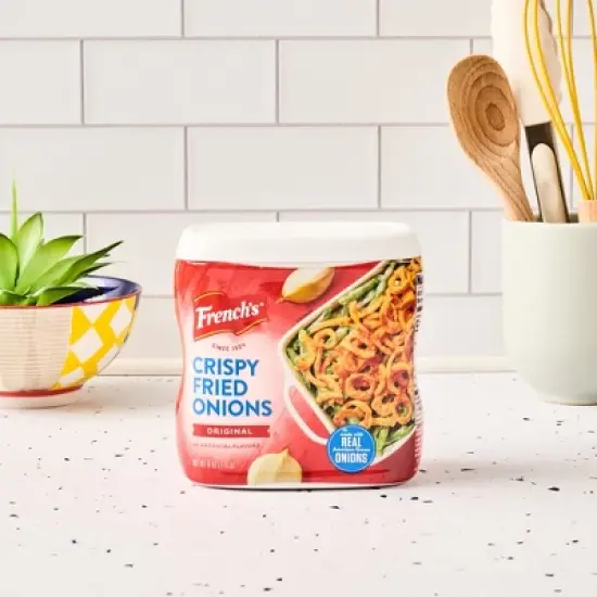 French's Original Crispy Fried Onions - 6oz image {16}