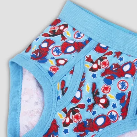Toddler Boys' Marvel Spider-Man 7pk Underwear image {4}