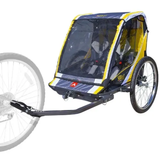 ALLEN Premier Child Bike Trailer & Stroller image {11}