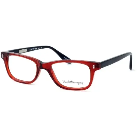 Ernest Hemingway Designer Reading Glasses H4617 (Small Size) in Red-Black 48mm image {5}