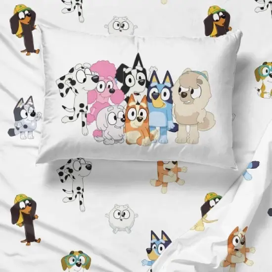 Twin Bluey Kids' Sheet Set image {1}