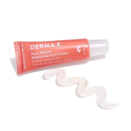 derma e Pure Biome Moisturizing Eye Cream - 0.5 fl oz image {4}