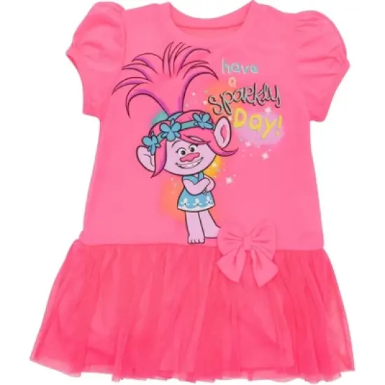 DreamWorks Trolls Poppy T-Shirt and Leggings Outfit Set Toddler to Little Kid image {1}