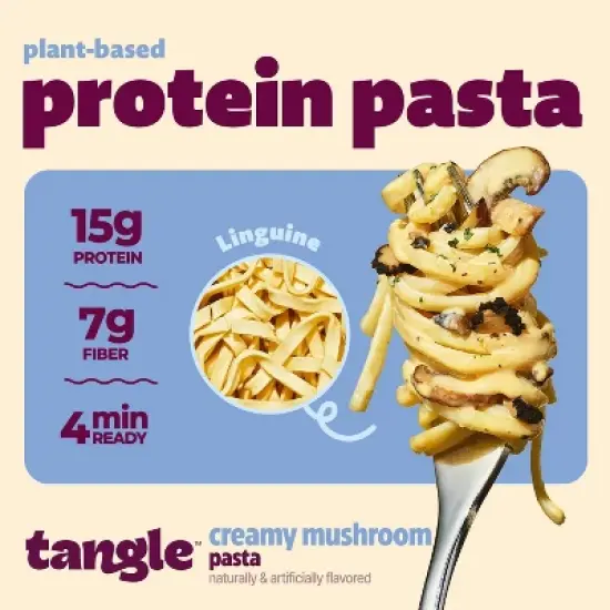 Samyang Tangle Creamy Mushroom Pasta Bowl - 3.7oz image {2}