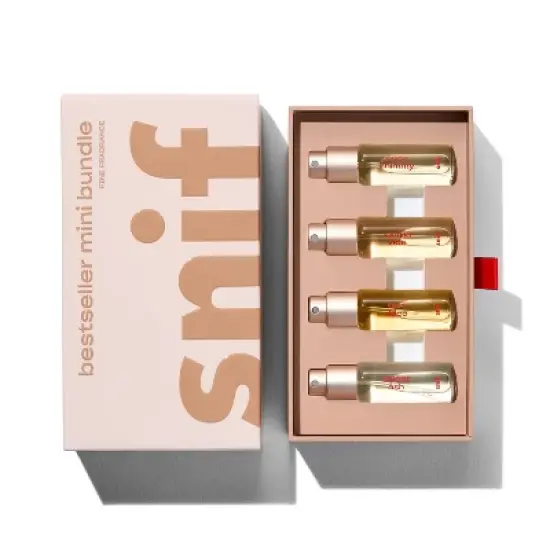 Snif Bestseller Mini Bundle Eau de Toilette Fragrance Coffret - 4 pc- Ulta Beauty image {1}
