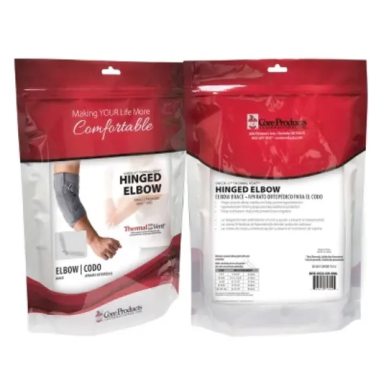 Swede-O Thermal Vent Hinged Elbow Brace image {6}