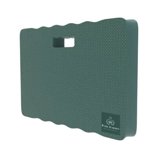 Nature Spring Kneeling Thick Garden Foam Mat - Hunter Green image {5}