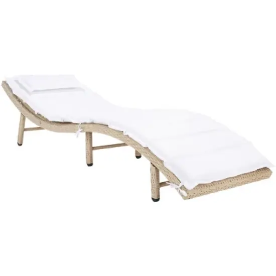 Colley Sunlounger - Outdoor - PAT7722 -Safavieh image {5}