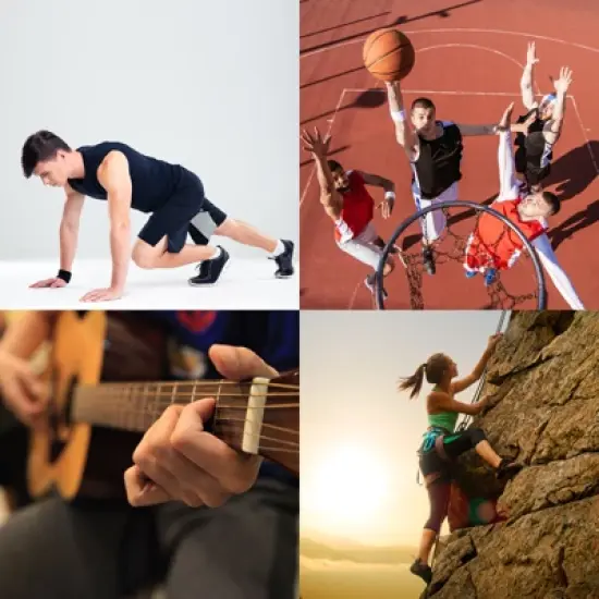 Unique Bargains High Elasticity Textured Silicone Training Hand Grip Ring image {3}