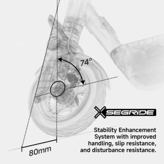 Segway Ninebot F3 Electric Scooter image {8}