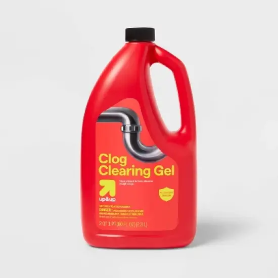 Clog Clearing Gel - 80oz - up&up&trade; image {4}