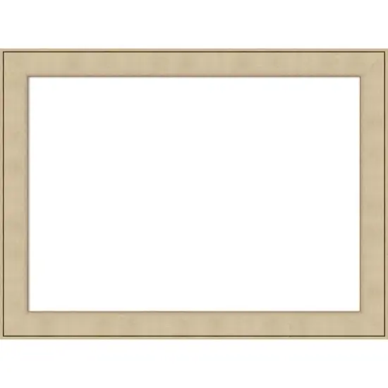 Amanti Art Classic Honey Silver Framed Dry Erase Magnetic Board image {14}
