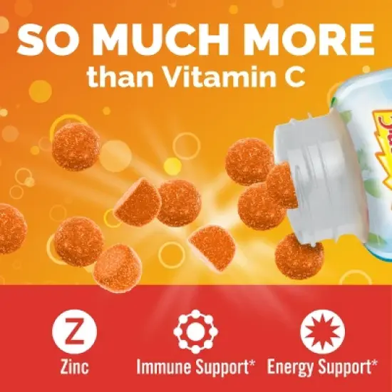 Emergen-C Turmeric & Ginger Gummy - 36ct image {2}