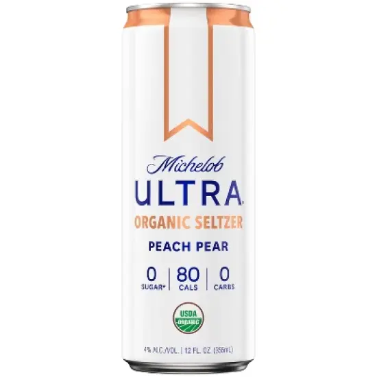 Michelob Ultra Organic Hard Seltzer First Edition Variety Pack - 12pk/12 fl oz Sliim Cans image {7}