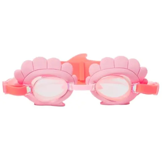 Sunnylife Mini Swim Goggles - Melody the Mermaid Neon Strawberry, 3D Starfish image {10}