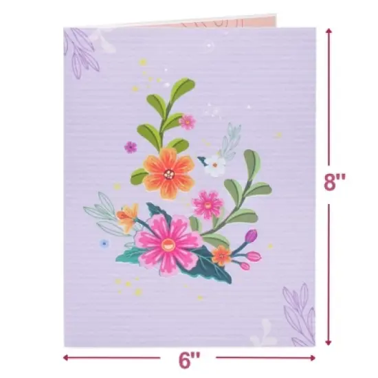 Paper Love 3D Mothers Day Pop Up Card image {1}