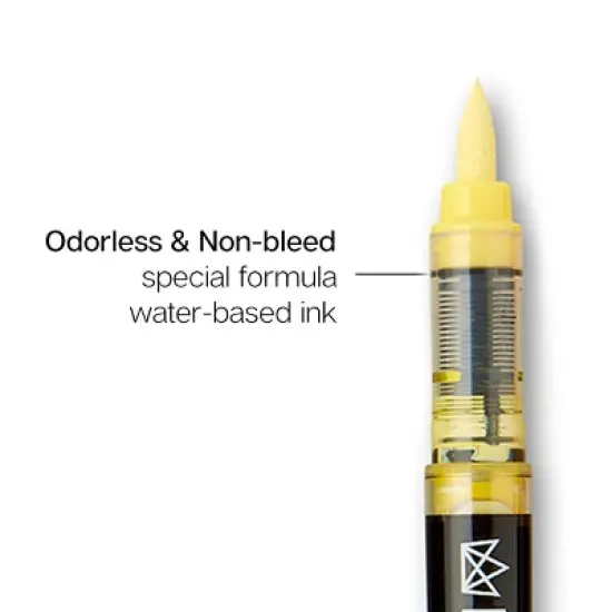 KINGART PRO Acrylic Paint Brush Pens 12 Pastel Colors image {3}