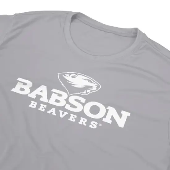 Men's Campus Lab Babson College Men's Sport Active T-Shirt Primary Logo image {4}