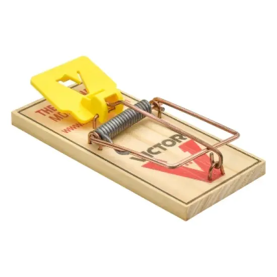 Victor Easy Set Mouse Traps - 2pk image {5}