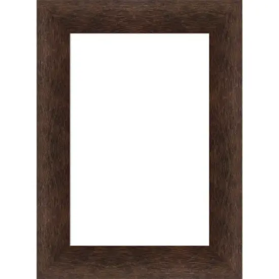 Amanti Art Warm Walnut Framed Dry Erase Magnetic Board image {8}