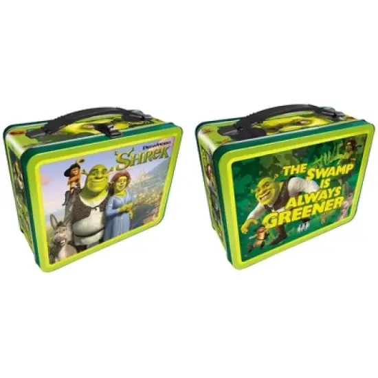 NMR Distribution Shrek Embossed Tin Fun Box image {2}