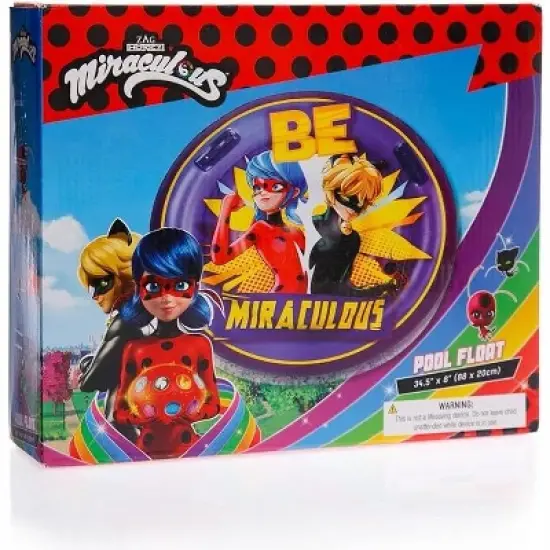 Mighty Mojo Miraculous Ladybug Officially Licensed Pool Float 34" image {3}