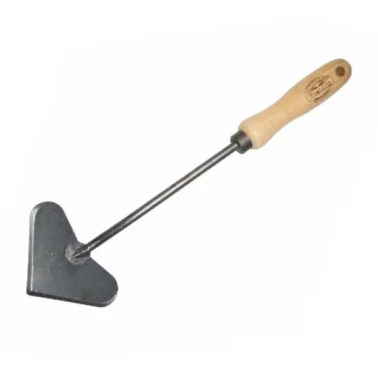DeWit Heart-Shaped Push Hoe &ndash; Versatile Weeding & Cultivating Tool image {3}