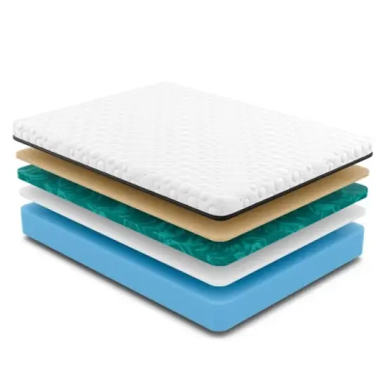 Yogabed&reg; 10" Cool Gel Memory Foam Mattress image {3}
