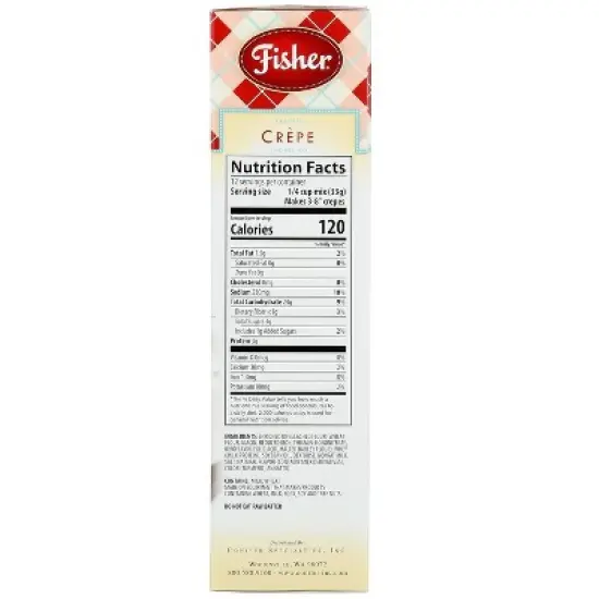 Fisher Classic Crepe Mix, 14 OZ image {4}