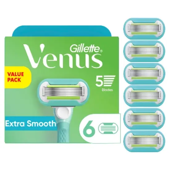 Venus Extra Smooth Women's Razor Blade Refills - 6ct image {10}