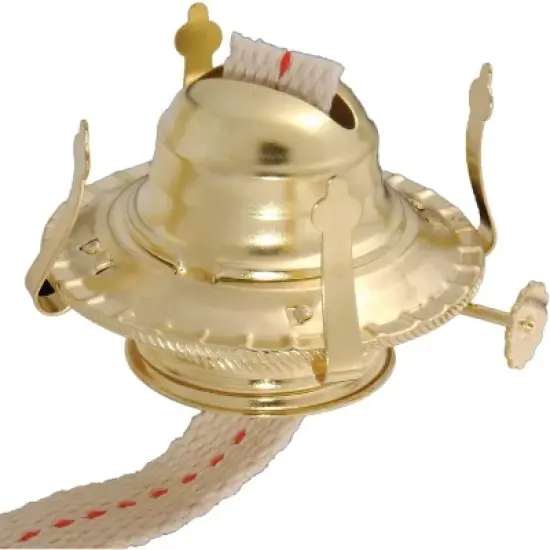 Lehman's 1" Wide Flat Wick for Kerosene Oil Lamps 100% Cotton 8" Long Pack of 5 image {1}