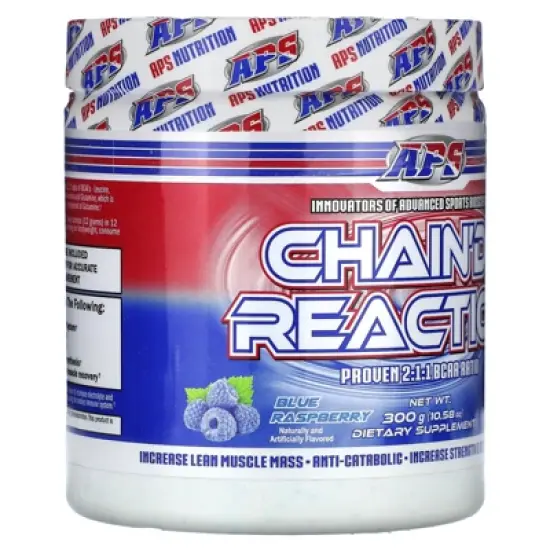 APS Chain'd Reaction, Blue Raspberry, 10.58 oz (300 g) image {3}