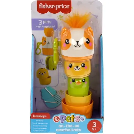 Fisher-Price Preschool Pets Nesting Pets image {5}