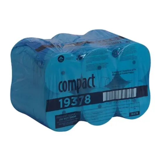 Compact 2-Ply Toilet Tissue 18 per Case image {1}