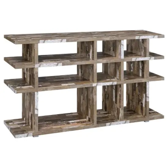 Santos 4 Shelf Console Bookcase - Coaster image {12}