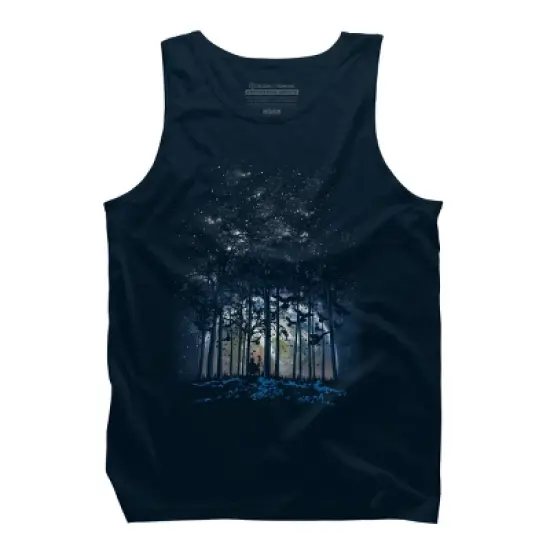 Men's Design By Humans Rising By jun087 Tank Top image {5}