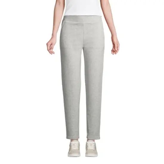 Lands' End Women's Serious Sweats Ankle Length Sweatpants image {7}