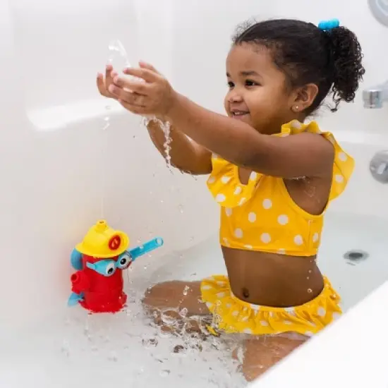 Yookidoo Ready Freddy Sprinkle Bath Toy image {4}