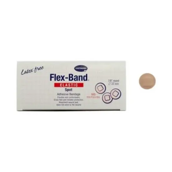 Hartmann Spots Bandage 7/8 in Round (Box of 100) image {3}