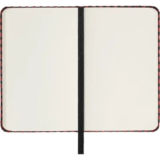 Moleskine Le Holiday XS Ruled Plain H Box Shine Metallic Red: Pocket Journal, Hard Cover, Undated, 176 Pages image {2}