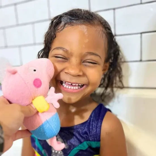 SoapSox Peppa Pig Bath Sponge - George image {1}