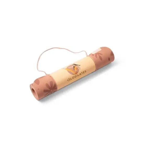 Blogilates Beginner Lightweight Yoga Mat - Rust (4mm) image {1}