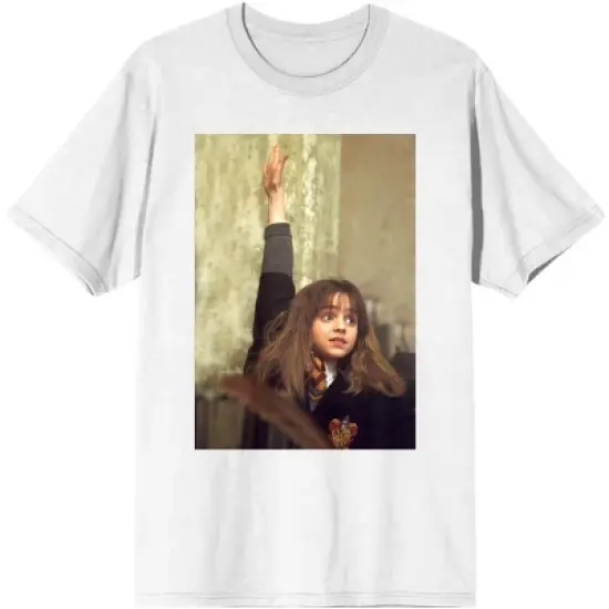 Harry Potter Hermione Granger Women's White T-shirt image {2}