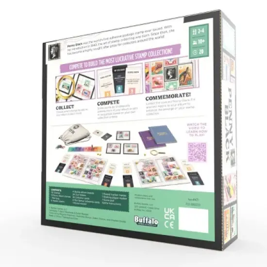 Buffalo Games Penny Black Card Game image {2}