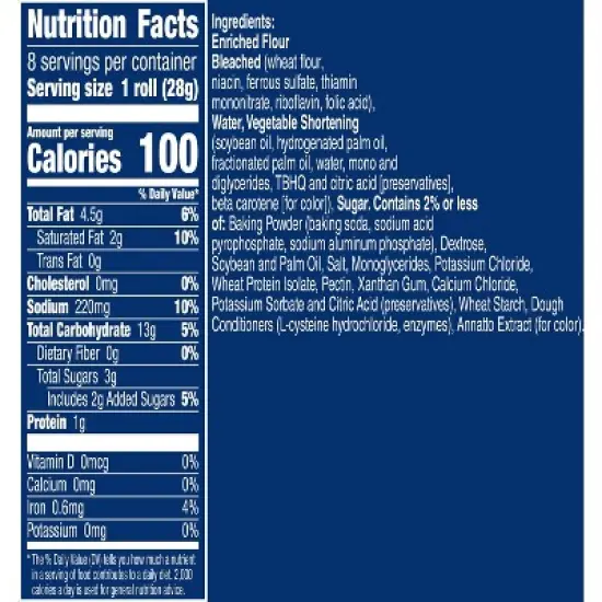 Pillsbury Original Crescent Rolls - 8oz/8ct image {13}
