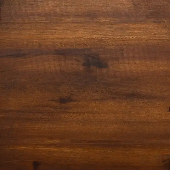 Slatted Chevron Acacia Wood Patio Loveseat &ndash; Saracina Home image {14}