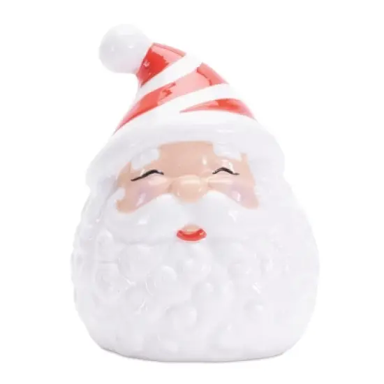 Traditional Santa Salt and Pepper Shaker (Set of 2) image {3}