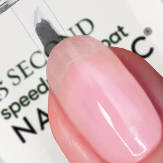 Nails Inc. Speedy Top Coat Nail Polish - 14ml image {1}